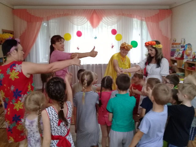 Праздник детства  в детских садах Цимлянского района! - отдел образования