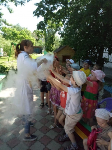 Праздник детства  в детских садах Цимлянского района! - отдел образования
