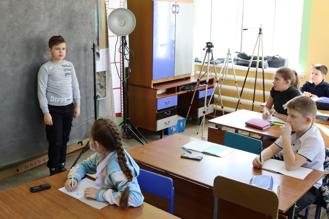Открытие детской студии "ЦимлаМедиа" - отдел образования