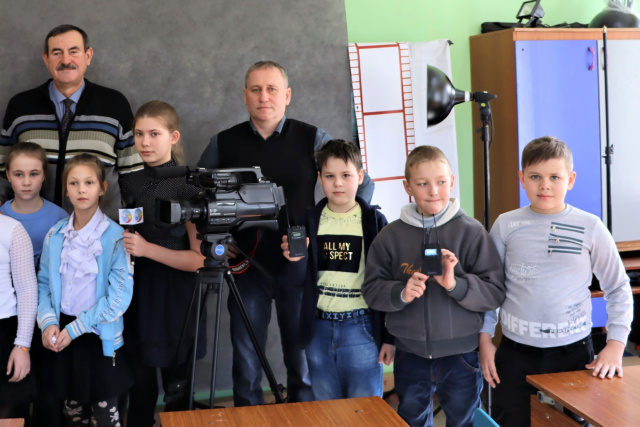 Открытие детской студии "ЦимлаМедиа" - отдел образования