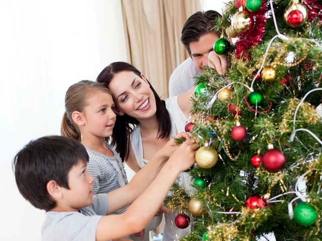 Информация о проведении  областной акции «Новый год в кругу семьи»