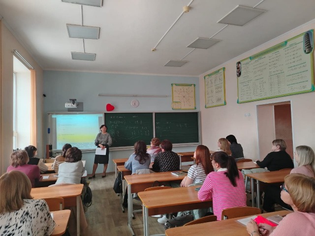 Проведены заседания методических объединений педагогов ОУ.