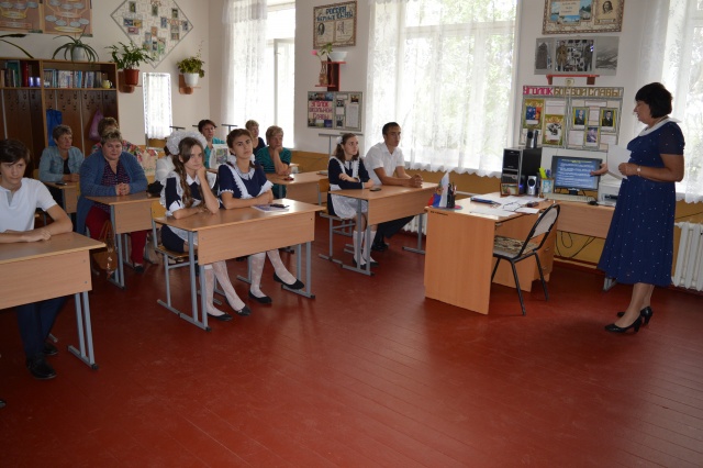 2 сентября во всех общеобразовательных учреждениях района, были проведены уроки «Моя будущая профессия».