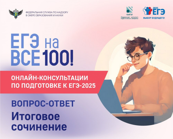 На все 100! Итоговое сочинение